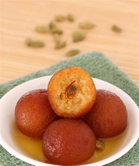 Instant Gulab Jamun With Gits Ready Mix Recipe With Stepwise Photos