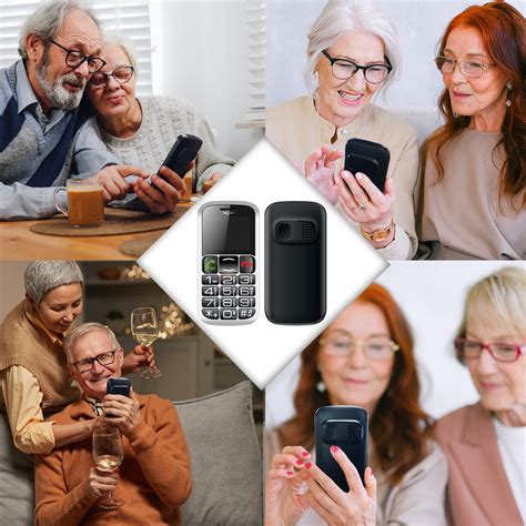 Buy Hcmobi Big Button Mobile Phones For Elderlysenior Mobile Phone Easy To Use Unlocked Basic