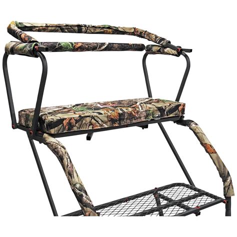 X Stand The Bandit 18 Ladder Tree Stand 2 Person 663949 Ladder