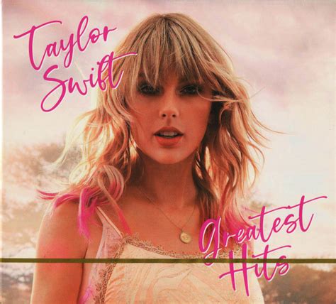 Taylor Swift Greatest Hits CD Discogs