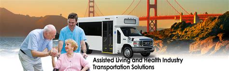 Assisted Living Buses Retirement Nursing Home Non Medical