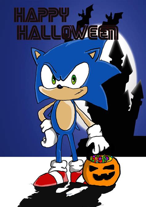 Sonic Halloween By Mroobalooba On Deviantart