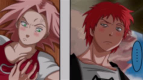 Sasori X Sakura Tribute Jelous For You Youtube