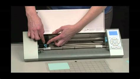 Silhouette Cameo Electronic Cutting Tool Youtube