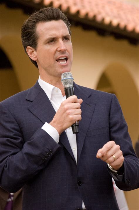Gavin newsom speaks during a visit by first lady jill biden at the forty acres, the first headquarters of the united farm workers labor union, in delano, calif. PolitiFact Check - Gavin Newsom and SF Homelessness | 91.9 ...