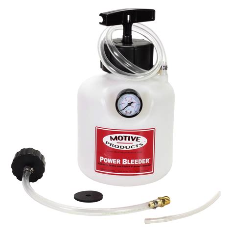 Motive Products 0100 Import Car Brake Fluid Power Bleeder System