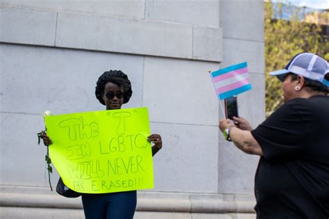 Protesters Demand End To Killings Of Transgender Women Trump Rollbacks
