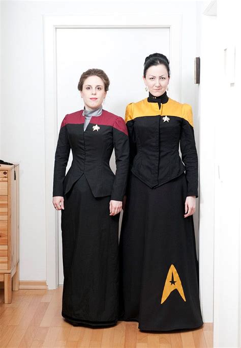 Formal Sci Fi Frocks Star Trek Dress Star Trek Costume Star Trek