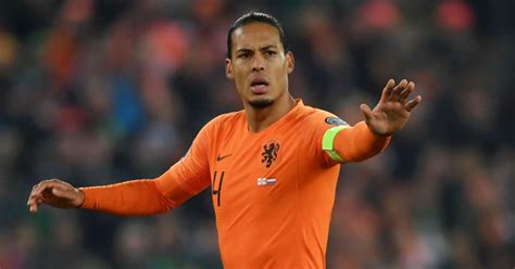 Van Dijk Leaves Netherlands Squad Due To Personal Reasons