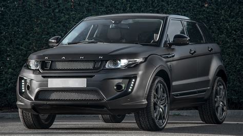 They always look like the paint job was never finished and you couldn;t afford anything but primer. Tuningcars: Range Rover Evoque Gets All-Matte Black Carbon ...