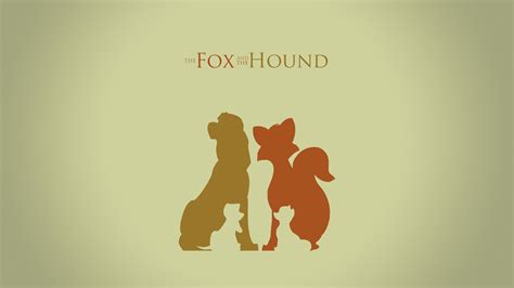 The Fox And The Hound Wallpaper