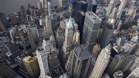 Cityscapes New York City Aerial View Wallpaper 1920x1080 237178