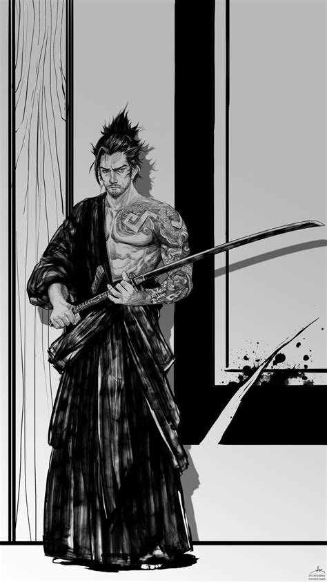 overwatch japanese art samurai samurai concept vagabond manga arte ninja samurai wallpaper