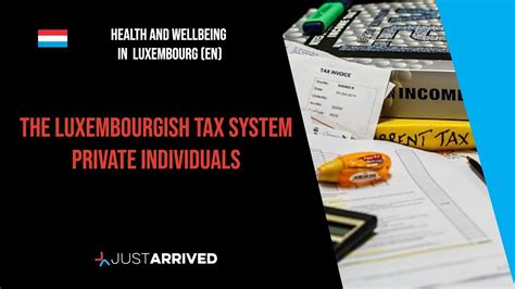 The Tax System In Luxembourg Private Individuals Youtube