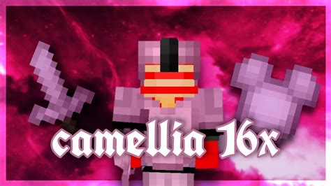 Camellia 16x Mcpe Pvp Texture Pack By Outwitting Ported By