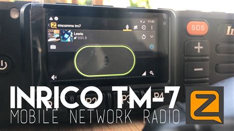 Inrico Tm 7 Network Mobile Radio Part 2 How To Set Up And Use Zello