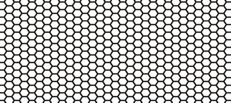 Honeycomb Pattern Png Grid Transparent Hexagon Printable Hexagon