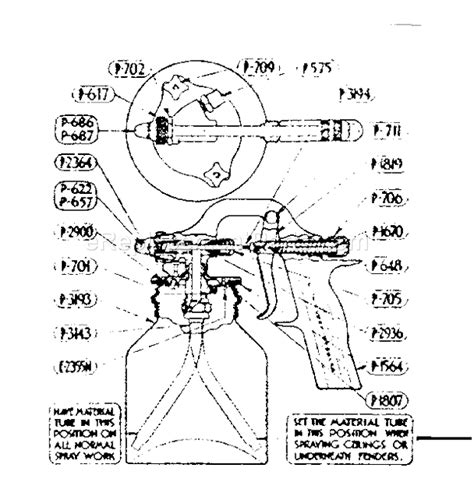 Craftsman Paint Spray Gun | 1061699 | eReplacementParts.com