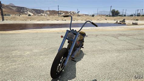 Western Motorcycle Company Daemon From Gta 5 Screenshots