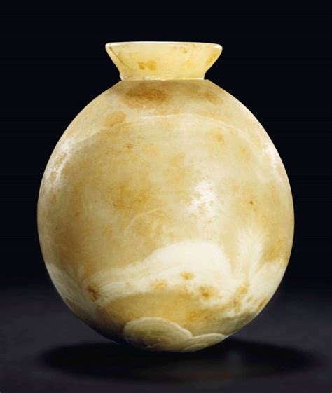 An Egyptian Alabaster Jar Alabaster Jar Ancient Egyptian Art Egyptian
