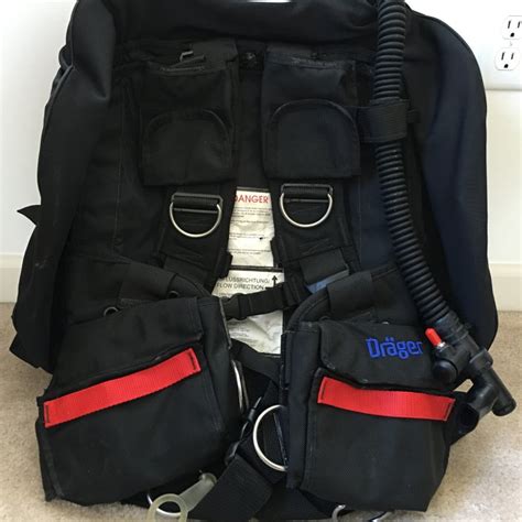 For Sale Drager Dolphin1 Rebreather Scubaboard