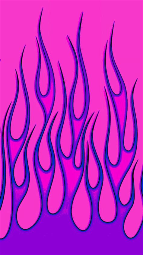 Purple Flames Wallpapers Top Free Purple Flames Backgrounds