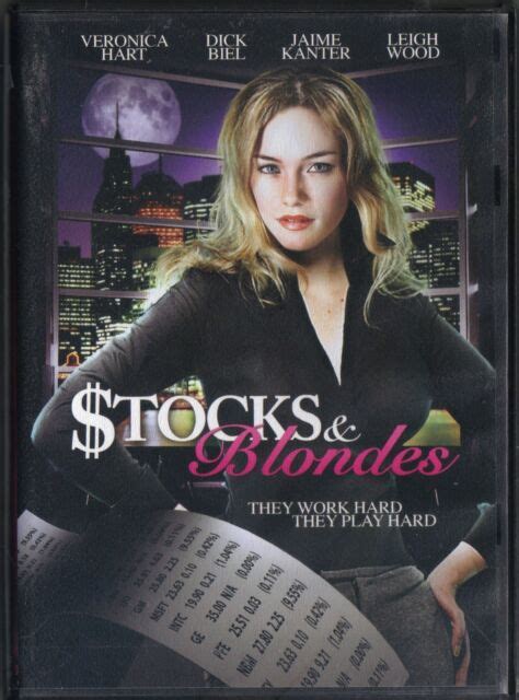 Stocks And Blondes~81 Rare Vgc Unrated Dvd~veronica Hart Leigh Wood Samantha Fox Ebay