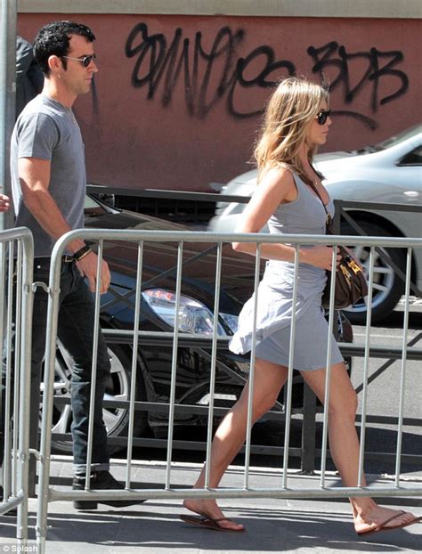 Jennifer Aniston Flaunts Vatican City Dress Code By Revealing Legs