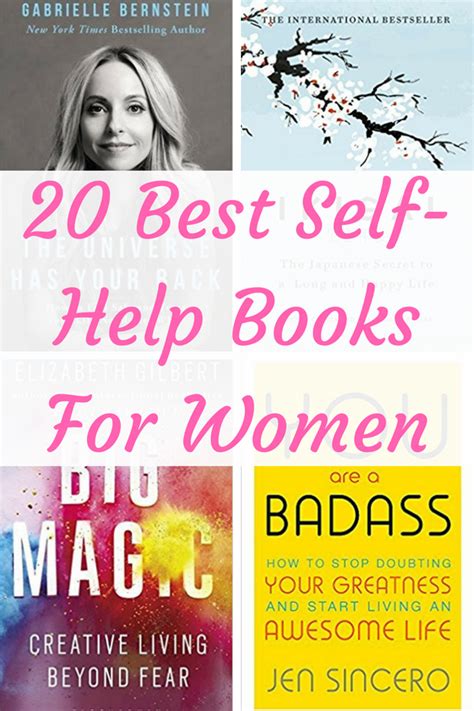 20 Best Self Help Books For Women Special Learning House