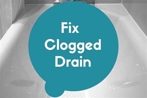 How To Fix A Clogged Drain Xion Lab