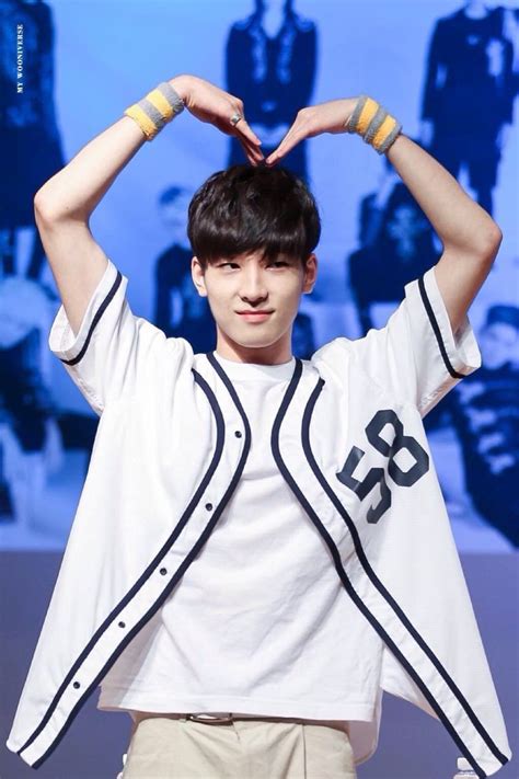 Born july 17th 1996) is a south korean rapper under pledis entertainment. Pin on Ult Bias Wonwoo