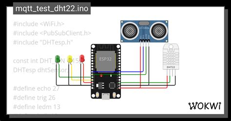 Mqtt Esp Test Ino Wokwi Arduino And Esp Simulator My Xxx Hot Girl