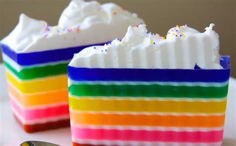 Recipe Rainbow Cake Delicious Simple Recipes