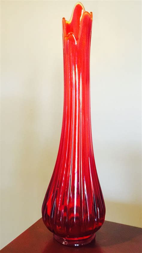 Vintage Blown Glass Vase Does Anyone Know Anything About These
