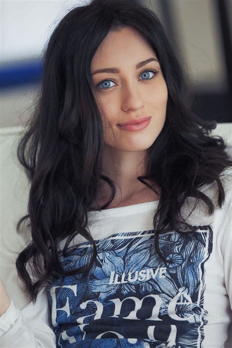 Girl With Black Hair And Blue Eyes Telegraph