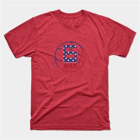 The 6 Man Americana Collection Basketball Hoop T Shirt Teepublic