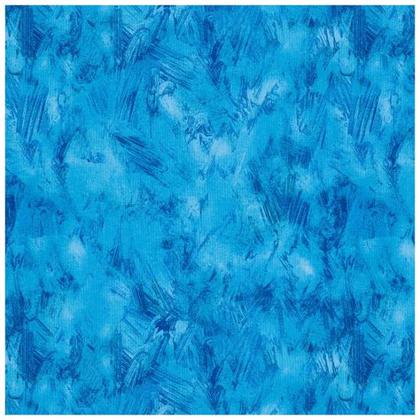 Blended Blue Cotton Calico Fabric Hobby Lobby 2241115