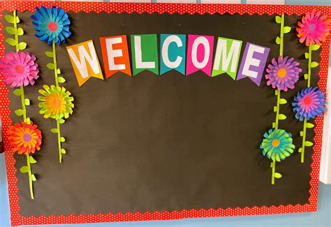 Bulletin Board Ideas For Preschool Welcome As Long Logbook Image Archive
