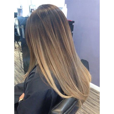 Short straight ombre hairstyle for summer. Hair By Jenny Amber - Costa Mesa, CA, United States. Khloe ...