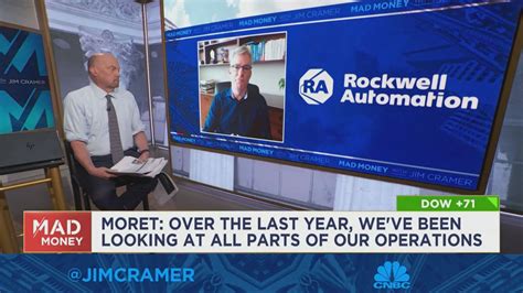 Rockwell Automation Ceo Blake Moret Goes One On One With Jim Cramer