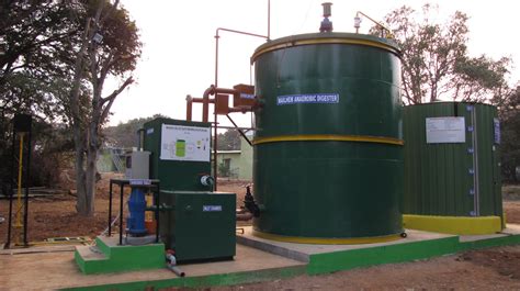 Biogas Plants बायोगैस प्लांट Green Circle Enviro Engineers Pune