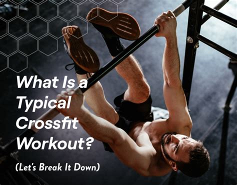 What Is A Typical Crossfit Workout Lets Break It Down Fitbod