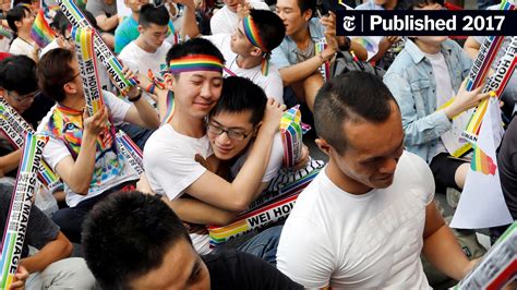 Court Ruling Could Make Taiwan First Place In Asia To Legalize Gay