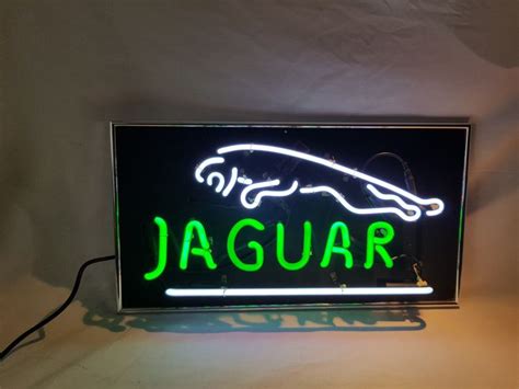Jaguar Neon Sign 21st Century Catawiki