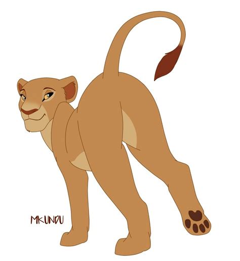 Mkundu The Lioness The Lion King Fan Art 39646978 Fanpop