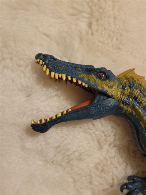 Rare Jurassic World Fallen Kingdom Suchomimus Dinosaur Figure Jurassic Park Toy Ebay