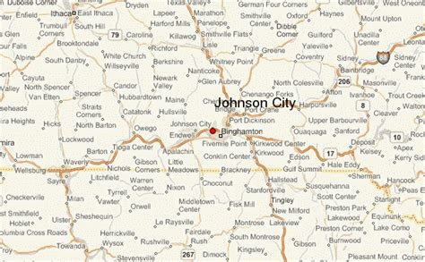 Johnson City New York Location Guide