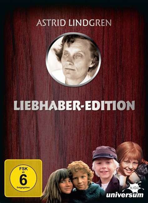 Astrid Lindgren Liebhaber Edition Dvds Jetzt Bei