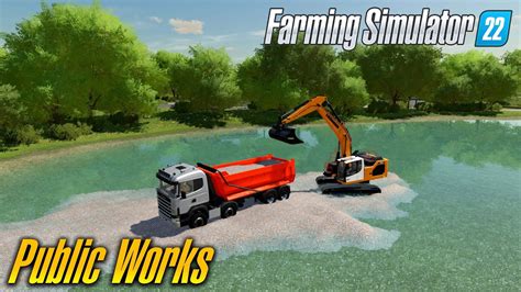Fs Elmcreek Tp Map Public Works Farming Simulator Mods Youtube