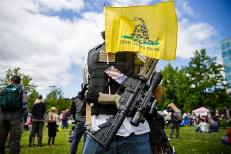 Patriot Militia Groups Mobilize During A Deadly Pandemic And Massive